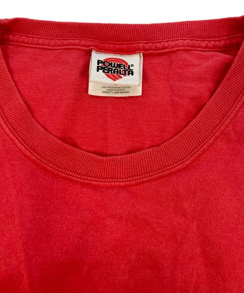 powell peralta（パウエルペラルタ）powell peralta (パウエルペラルタ) ドラゴンTシャツ レッド サイズ:SIZE Lの古着・服飾アイテム
