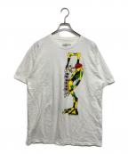 powell peraltaパウエルペラルタ）の古着「Ray Barbee Rag Doll T」｜ホワイト