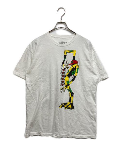 powell peralta（パウエルペラルタ）powell peralta (パウエルペラルタ) Ray Barbee Rag Doll T ホワイト サイズ:SIZE Lの古着・服飾アイテム