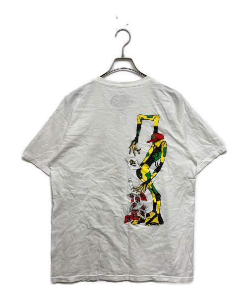 powell peralta（パウエルペラルタ）powell peralta (パウエルペラルタ) Ray Barbee Rag Doll T ホワイト サイズ:SIZE Lの古着・服飾アイテム
