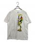 powell peralta（パウエルペラルタ）の古着「Ray Barbee Rag Doll T」｜ホワイト