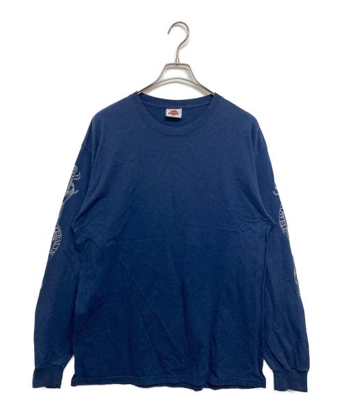 powell peralta（パウエルペラルタ）powell peralta (パウエルペラルタ) Skull&Sword T ネイビー サイズ:SIZE Lの古着・服飾アイテム