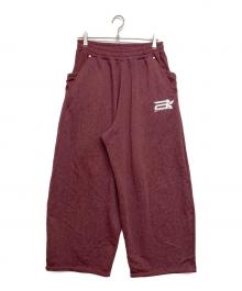 JOHNDOE（ジョーンドゥ）の古着「JD BAGGY PANTS」｜ボルドー