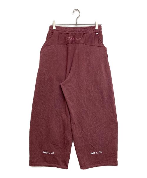 JOHNDOE（ジョーンドゥ）JOHNDOE (ジョーンドゥ) JD BAGGY PANTS ボルドー サイズ:SIZE Mの古着・服飾アイテム