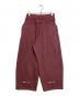 JOHNDOE (ジョーンドゥ) JD BAGGY PANTS ボルドー サイズ:SIZE M：9000円