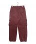 UMBRO (アンブロ) PARANOID (パラノイド) BALLON SWEAT CARGO PANTS(バロンスウェットカーゴパンツ) ボルドー サイズ:SIZE L：10000円