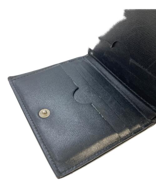 OFFWHITE（オフホワイト）OFFWHITE (オフホワイト) Jitney Leather Wallet ブラック サイズ:実寸サイズをご参照下さい。の古着・服飾アイテム