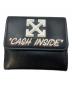 OFFWHITE（オフホワイト）の古着「Jitney Leather Wallet」｜ブラック