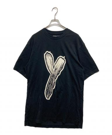 KREVArugby【希少2XL】Y-3 グラフィックTシャツ 中古・古着通販】Y-3 (ワイスリー) GRAPHIC LOGO SHORT SLEEVE