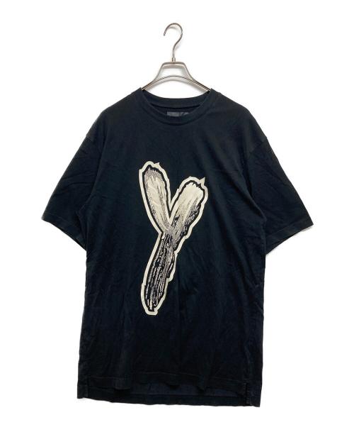 Y-3（ワイスリー）Y-3 (ワイスリー) GRAPHIC LOGO SHORT SLEEVE グラフィックロゴTシャツ ブラック サイズ:SIZE XSの古着・服飾アイテム