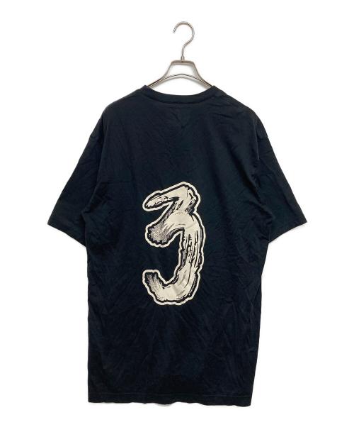 Y-3（ワイスリー）Y-3 (ワイスリー) GRAPHIC LOGO SHORT SLEEVE グラフィックロゴTシャツ ブラック サイズ:SIZE XSの古着・服飾アイテム