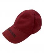 BALENCIAGAバレンシアガ）の古着「キャップ」｜ボルドー