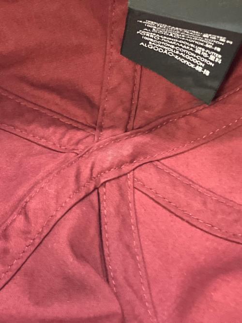BALENCIAGA（バレンシアガ）BALENCIAGA (バレンシアガ) キャップ ボルドーの古着・服飾アイテム