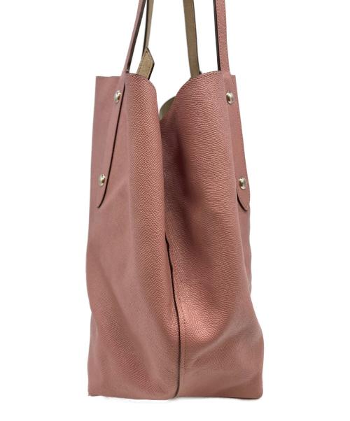 COACH（コーチ）COACH (コーチ) リバーシブルトートバッグ ピンク サイズ:実寸サイズをご参照下さい。の古着・服飾アイテム