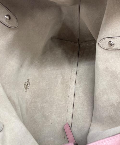 COACH（コーチ）COACH (コーチ) リバーシブルトートバッグ ピンク サイズ:実寸サイズをご参照下さい。の古着・服飾アイテム