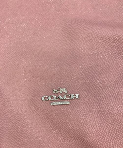 COACH（コーチ）COACH (コーチ) リバーシブルトートバッグ ピンク サイズ:実寸サイズをご参照下さい。の古着・服飾アイテム