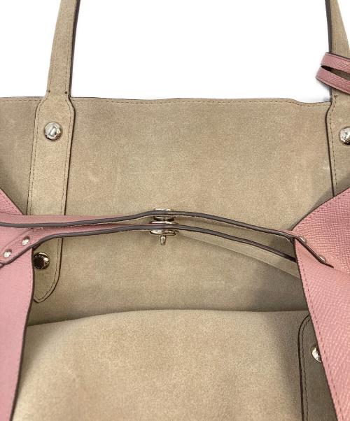 COACH（コーチ）COACH (コーチ) リバーシブルトートバッグ ピンク サイズ:実寸サイズをご参照下さい。の古着・服飾アイテム
