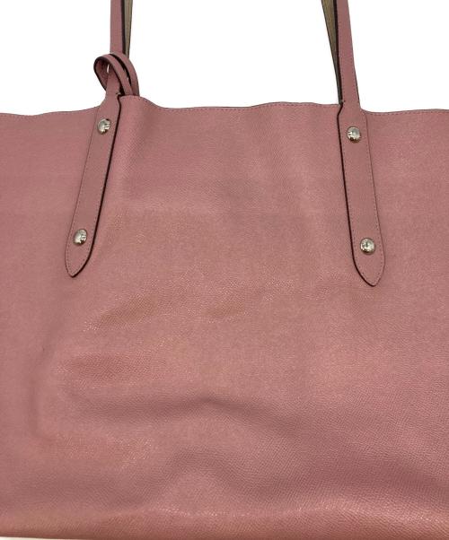COACH（コーチ）COACH (コーチ) リバーシブルトートバッグ ピンク サイズ:実寸サイズをご参照下さい。の古着・服飾アイテム
