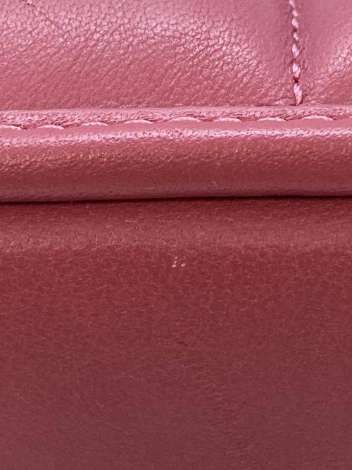 COACH（コーチ）COACH (コーチ) ウィリストップハンドル18 キルティング2WAYバッグ ピンク サイズ:実寸サイズを参照くださいの古着・服飾アイテム