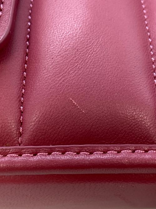 COACH（コーチ）COACH (コーチ) ウィリストップハンドル18 キルティング2WAYバッグ ピンク サイズ:実寸サイズを参照くださいの古着・服飾アイテム