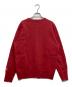 DELUXE (デラックス) 前Vスウェット レッド サイズ:SIZE XL：10000円