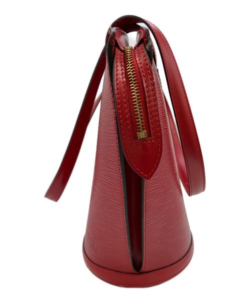 LOUIS VUITTON（ルイ ヴィトン）LOUIS VUITTON (ルイ ヴィトン) サンジャックPM レッド サイズ:実寸サイズをご参照下さい。の古着・服飾アイテム