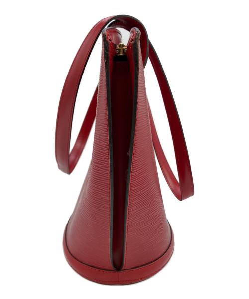 LOUIS VUITTON（ルイ ヴィトン）LOUIS VUITTON (ルイ ヴィトン) サンジャックPM レッド サイズ:実寸サイズをご参照下さい。の古着・服飾アイテム