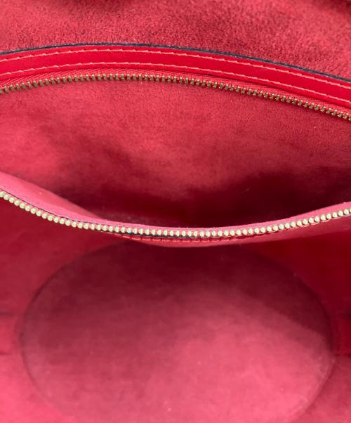 LOUIS VUITTON（ルイ ヴィトン）LOUIS VUITTON (ルイ ヴィトン) サンジャックPM レッド サイズ:実寸サイズをご参照下さい。の古着・服飾アイテム