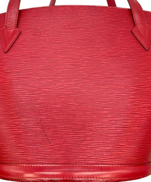 LOUIS VUITTON（ルイ ヴィトン）LOUIS VUITTON (ルイ ヴィトン) サンジャックPM レッド サイズ:実寸サイズをご参照下さい。の古着・服飾アイテム