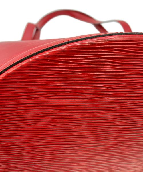 LOUIS VUITTON（ルイ ヴィトン）LOUIS VUITTON (ルイ ヴィトン) サンジャックPM レッド サイズ:実寸サイズをご参照下さい。の古着・服飾アイテム