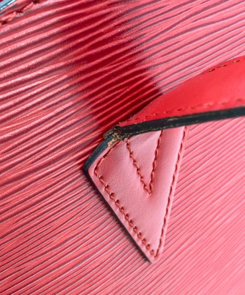 LOUIS VUITTON（ルイ ヴィトン）LOUIS VUITTON (ルイ ヴィトン) サンジャックPM レッド サイズ:実寸サイズをご参照下さい。の古着・服飾アイテム