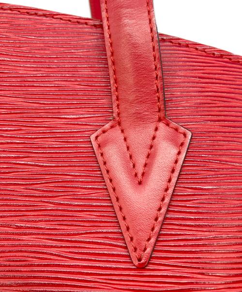 LOUIS VUITTON（ルイ ヴィトン）LOUIS VUITTON (ルイ ヴィトン) サンジャックPM レッド サイズ:実寸サイズをご参照下さい。の古着・服飾アイテム
