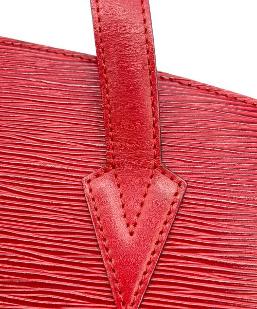 LOUIS VUITTON（ルイ ヴィトン）LOUIS VUITTON (ルイ ヴィトン) サンジャックPM レッド サイズ:実寸サイズをご参照下さい。の古着・服飾アイテム