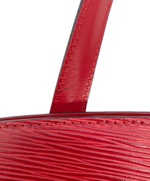 LOUIS VUITTON（ルイ ヴィトン）LOUIS VUITTON (ルイ ヴィトン) サンジャックPM レッド サイズ:実寸サイズをご参照下さい。の古着・服飾アイテム
