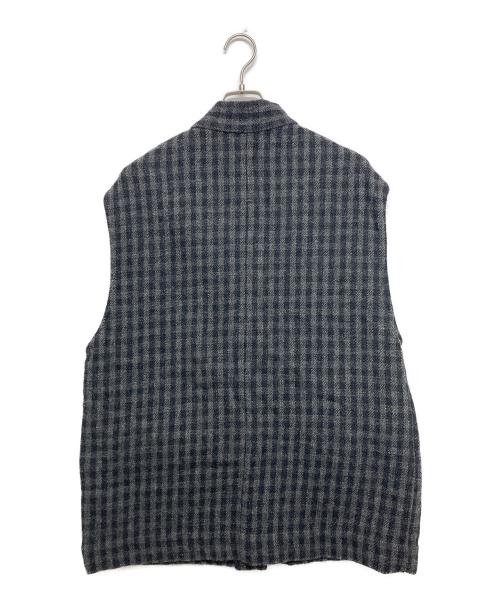 OIRA（オイラ）OIRA (オイラ) return chokki (リターン チョッキ） グレー サイズ:表記なしの古着・服飾アイテム