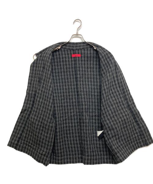 OIRA（オイラ）OIRA (オイラ) return chokki (リターン チョッキ） グレー サイズ:表記なしの古着・服飾アイテム