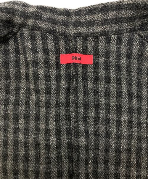 OIRA（オイラ）OIRA (オイラ) return chokki (リターン チョッキ） グレー サイズ:表記なしの古着・服飾アイテム