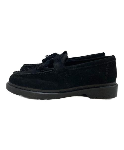 Dr.Martens（ドクターマーチン）Dr.Martens (ドクターマーチン) スエード タッセル ローファー ブラック サイズ:SIZE UK9の古着・服飾アイテム