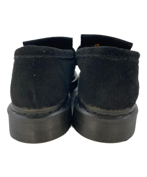 Dr.Martens（ドクターマーチン）Dr.Martens (ドクターマーチン) スエード タッセル ローファー ブラック サイズ:SIZE UK9の古着・服飾アイテム