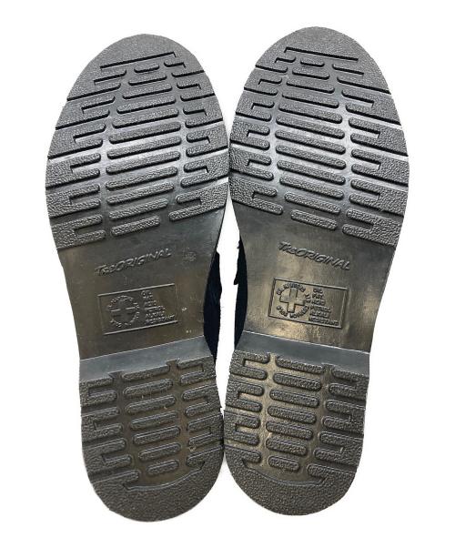 Dr.Martens（ドクターマーチン）Dr.Martens (ドクターマーチン) スエード タッセル ローファー ブラック サイズ:SIZE UK9の古着・服飾アイテム