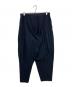 HOMME PLISSE ISSEY MIYAKE (オム プリッセ イッセイ ミヤケ) BASICS プリーツパンツ ネイビー サイズ:SIZE 3：25000円