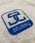 中古・古着 stussy (ステューシー) 反射ロゴtee グレー サイズ:SIZE S：13000円