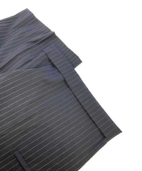 BREATH（ブレス）BREATH (ブレス) TUCK WIDE SHORTS ネイビー サイズ:SIZE Sの古着・服飾アイテム