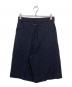 BREATH (ブレス) TUCK WIDE SHORTS ネイビー サイズ:SIZE S：15000円