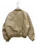 BREATH (ブレス) フェイクレザージャケット BR25AW-00101 ベージュ サイズ:S：24000円