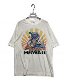 DRIES VAN NOTEN（ドリスヴァンノッテン）の古着「半袖Tシャツ」｜ホワイト