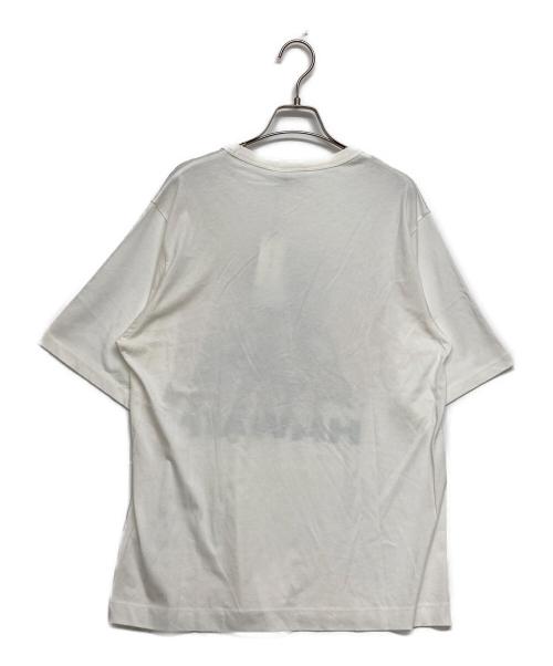 DRIES VAN NOTEN（ドリスヴァンノッテン）DRIES VAN NOTEN (ドリスヴァンノッテン) 半袖Tシャツ ホワイト サイズ:SIZE Sの古着・服飾アイテム