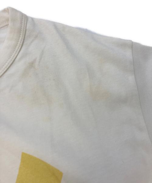 DRIES VAN NOTEN（ドリスヴァンノッテン）DRIES VAN NOTEN (ドリスヴァンノッテン) 半袖Tシャツ ホワイト サイズ:SIZE Sの古着・服飾アイテム