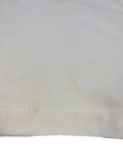 DRIES VAN NOTEN（ドリスヴァンノッテン）DRIES VAN NOTEN (ドリスヴァンノッテン) 半袖Tシャツ ホワイト サイズ:SIZE Sの古着・服飾アイテム