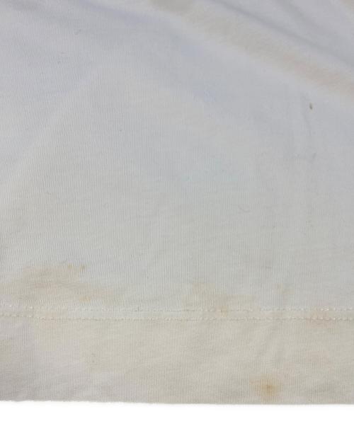 DRIES VAN NOTEN（ドリスヴァンノッテン）DRIES VAN NOTEN (ドリスヴァンノッテン) 半袖Tシャツ ホワイト サイズ:SIZE Sの古着・服飾アイテム